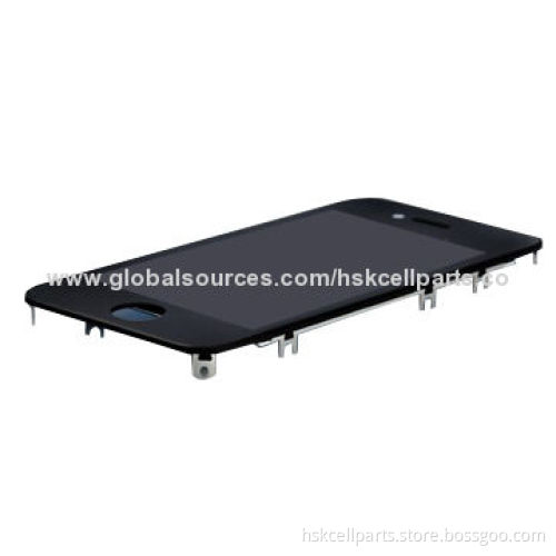 Mobile phone LCD digitizer assembly for iPhone 4S, available in black color